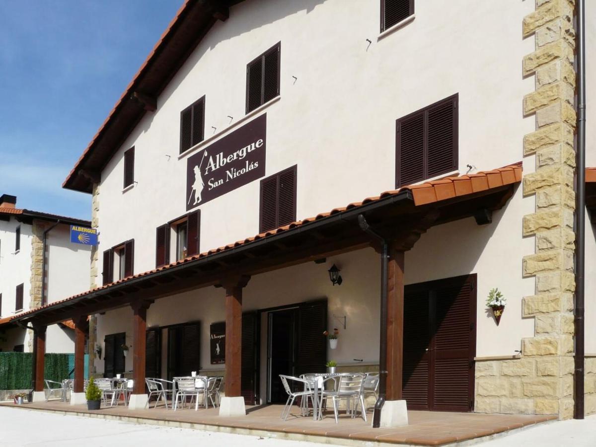Albergue San Nicolas Larrasoana Dış mekan fotoğraf
