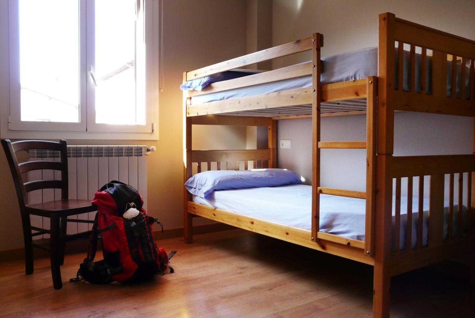 Albergue San Nicolas Larrasoana Dış mekan fotoğraf